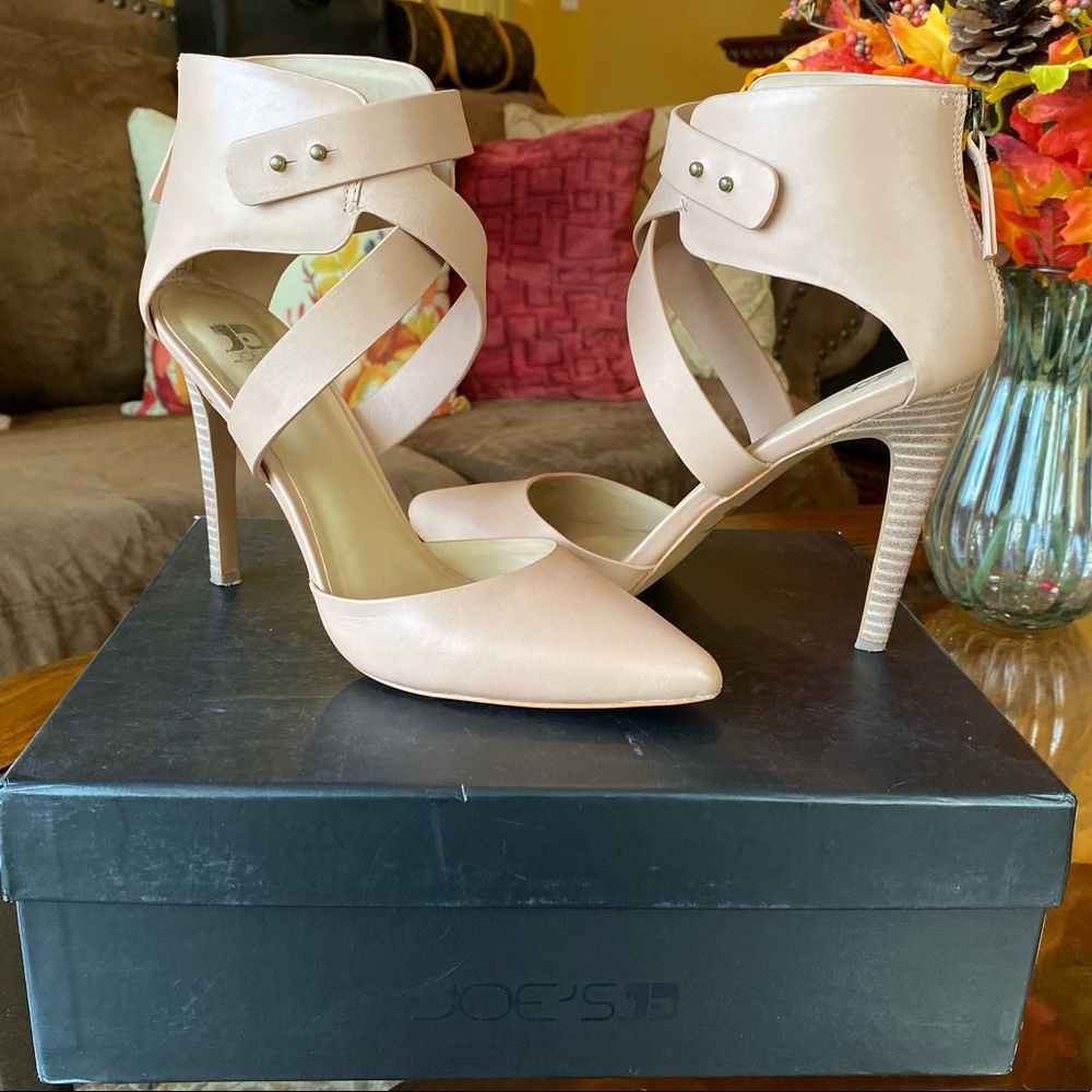 Joe’s heels
